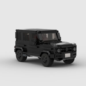 Mercedes-Benz G63 Building Block Kit