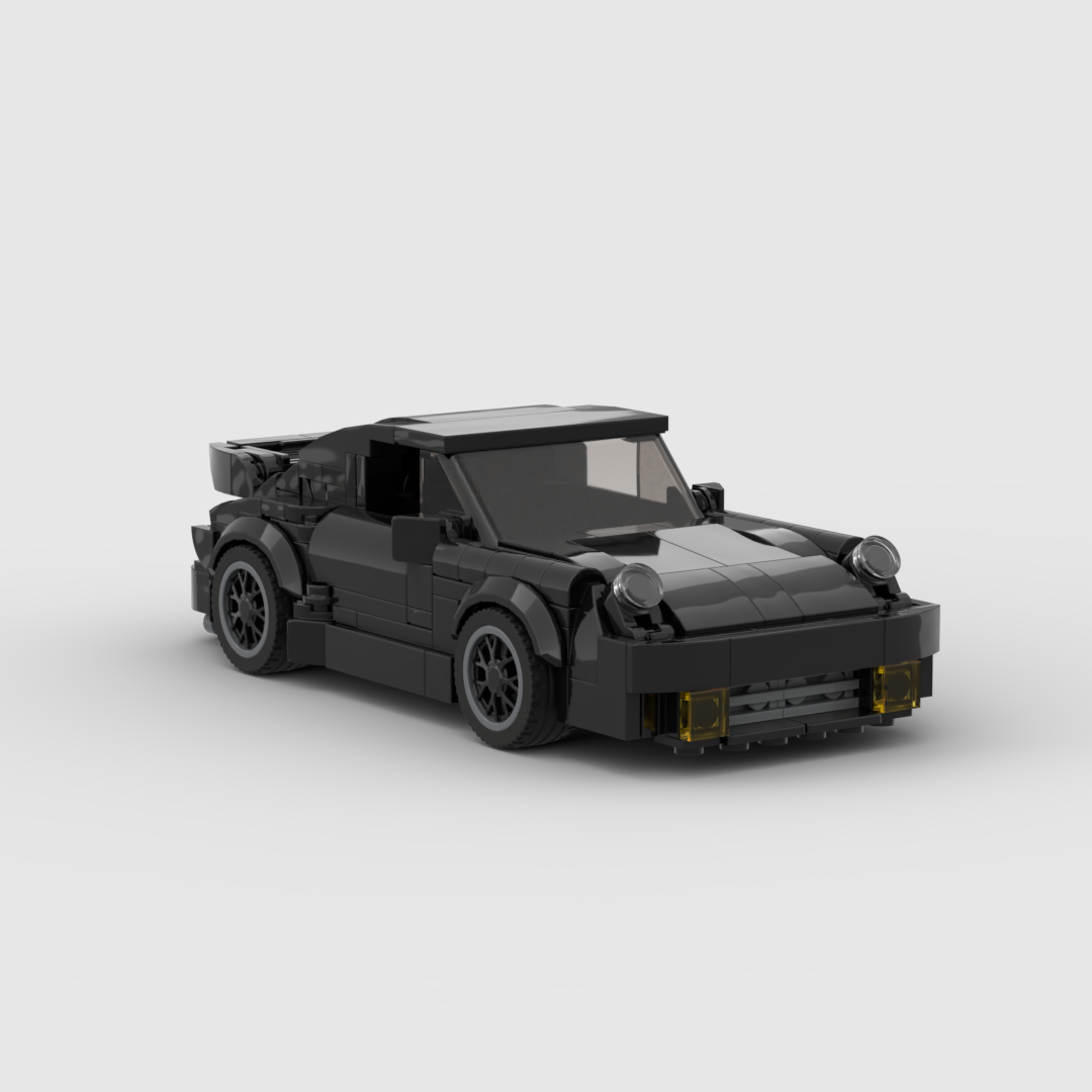 Porsche 911 RWB Wide-Body Building Block Car Model - Image 5