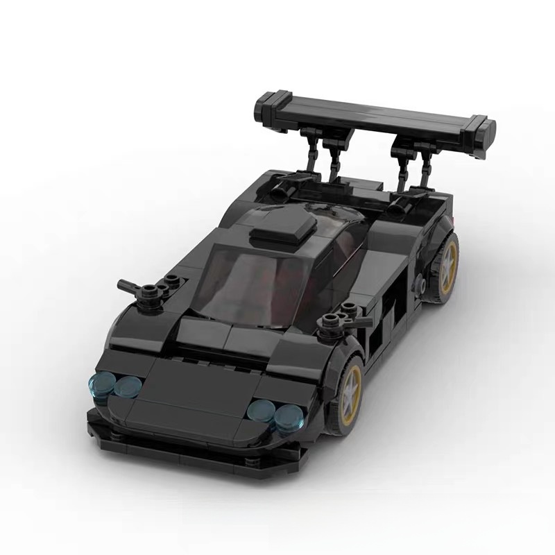 Mazda 787B Supercar Building Block Kit - Image 3