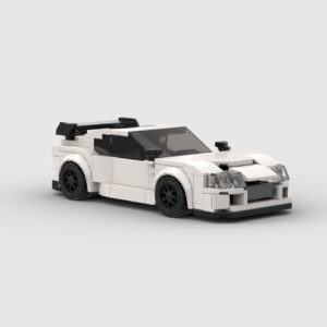 Toyota Supra MK4 Building Block Kit