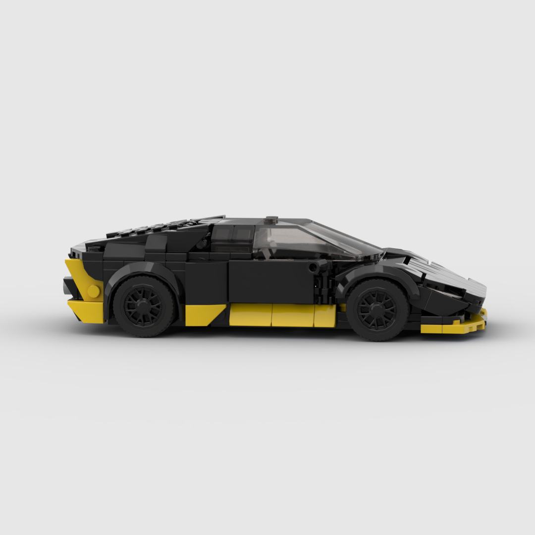 Lamborghini Huracán Building Block Kit - Image 2
