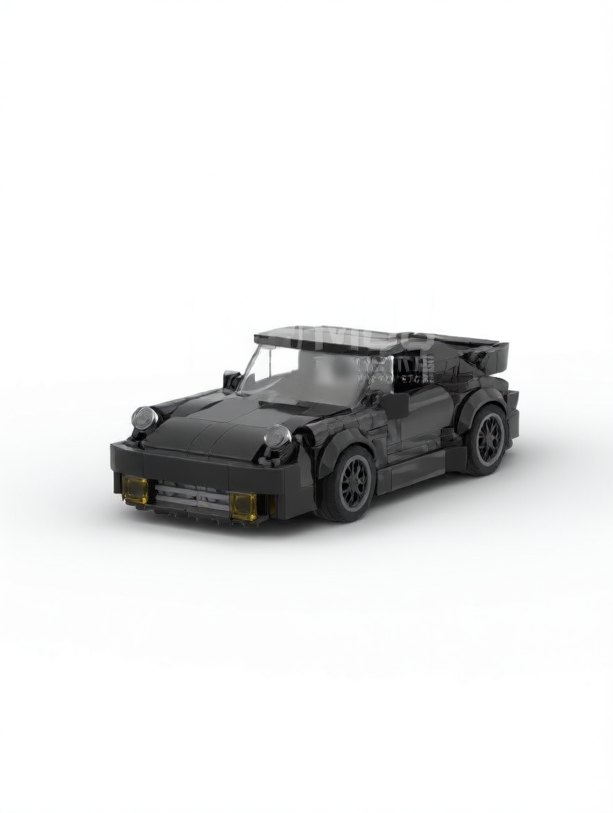Porsche 911 RWB Wide-Body Building Block Car Model - Image 2