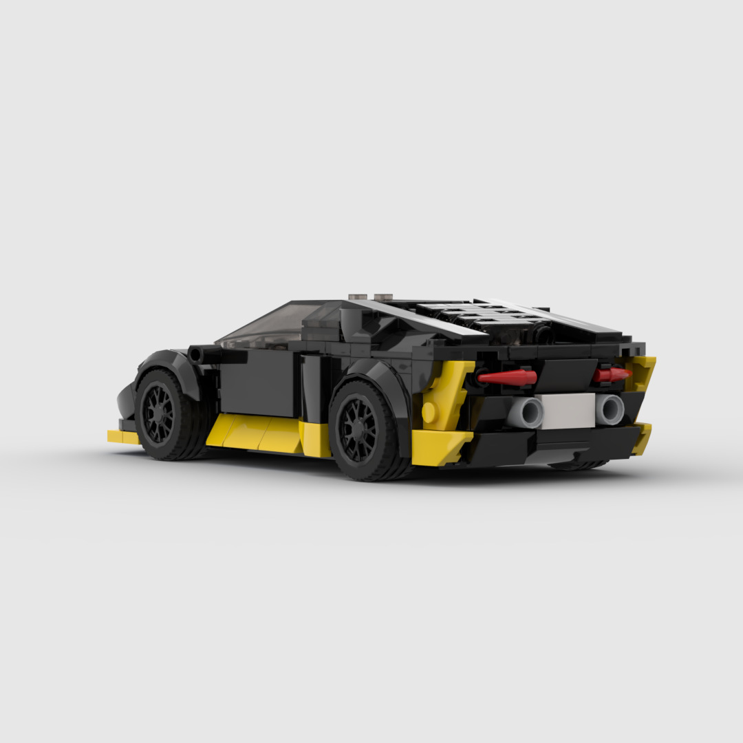 Lamborghini Huracán Building Block Kit - Image 3