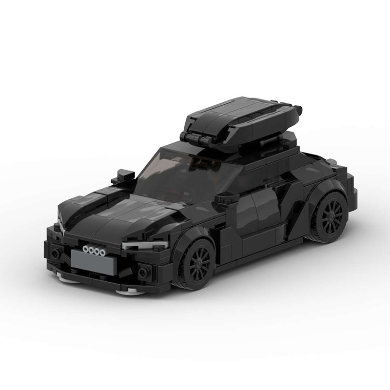 Audi RS6 Building Block Kit