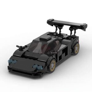 Mazda 787B Supercar Building Block Kit