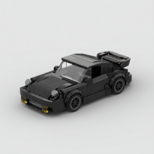 Porsche 911 RWB Wide-Body Building Block Car Model