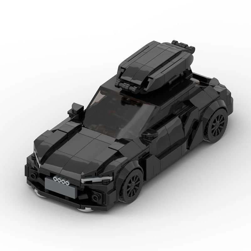 Audi RS6 Building Block Kit - Image 2