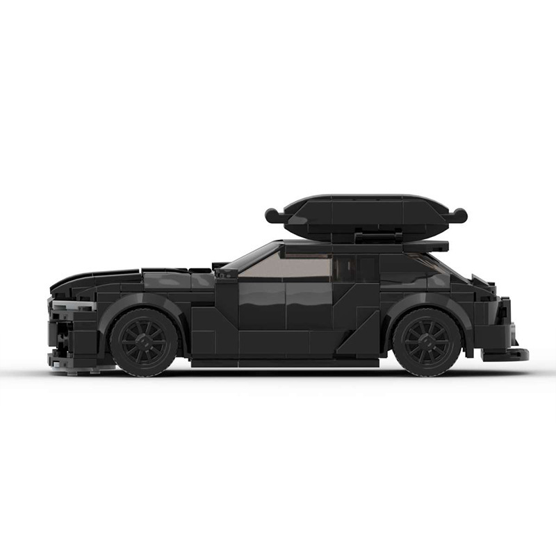 Audi RS6 Building Block Kit - Image 4