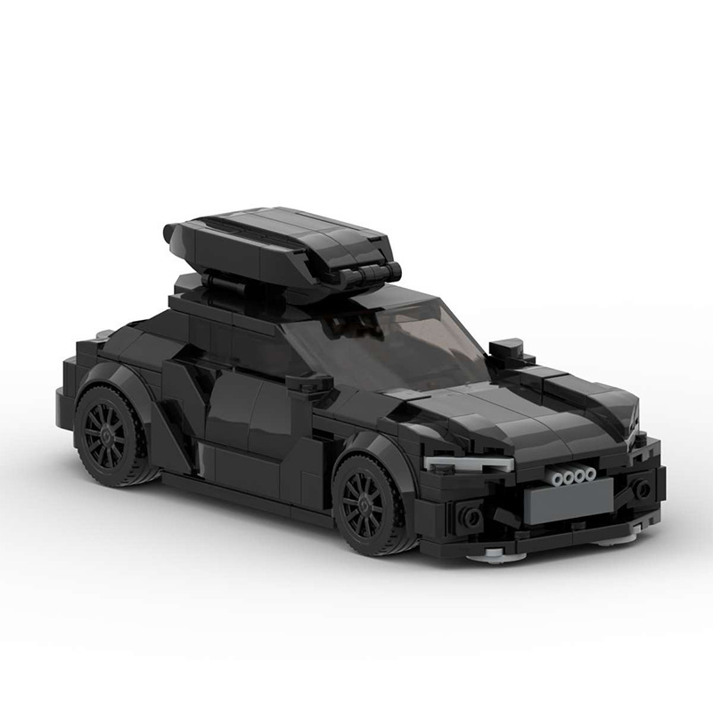 Audi RS6 Building Block Kit - Image 3