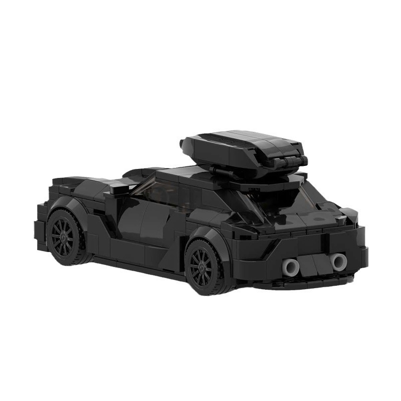 Audi RS6 Building Block Kit - Image 5