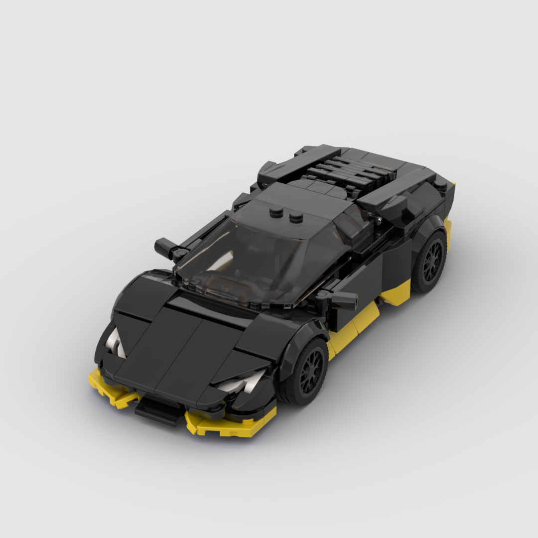 Lamborghini Huracán Building Block Kit - Image 4