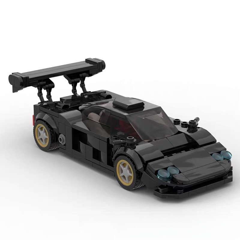 Mazda 787B Supercar Building Block Kit - Image 2