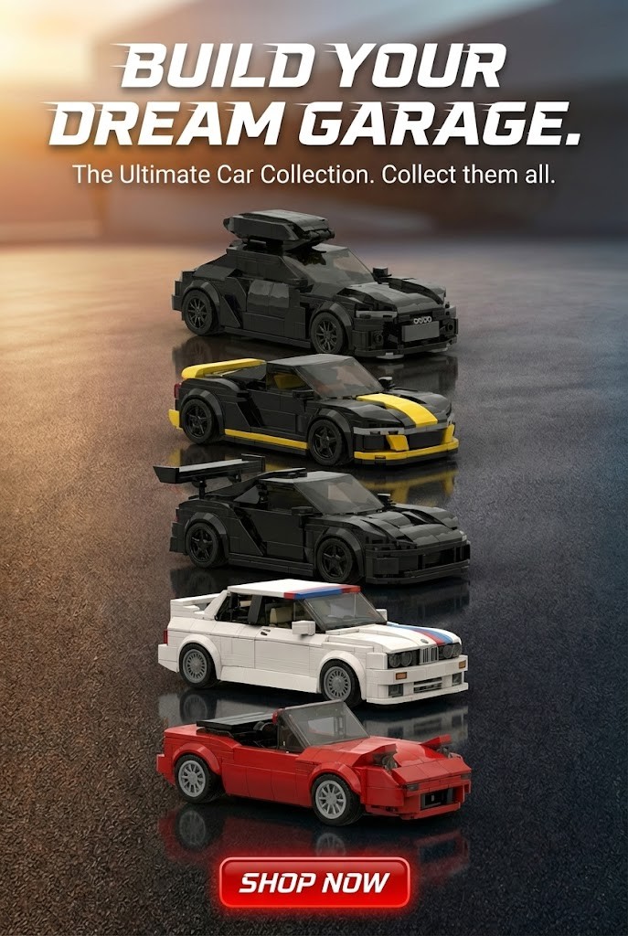Build Your Dream Garage - The Ultimate Car Collection