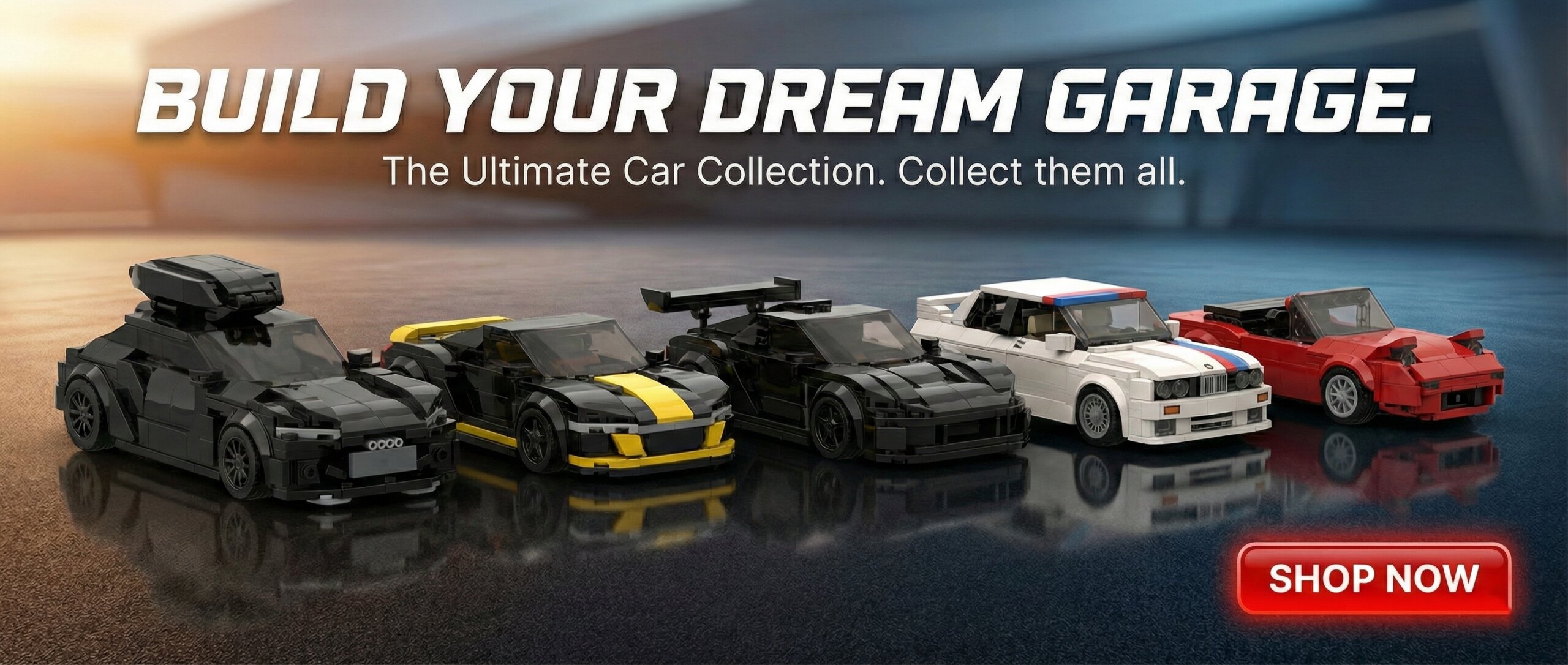 Build Your Dream Garage - The Ultimate Car Collection
